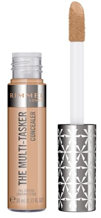 Rimmel Multi Tasker Concealer Vanilla, crease-proof, transfer-proof and waterproof, provides up to 24 hours of wear 10ml