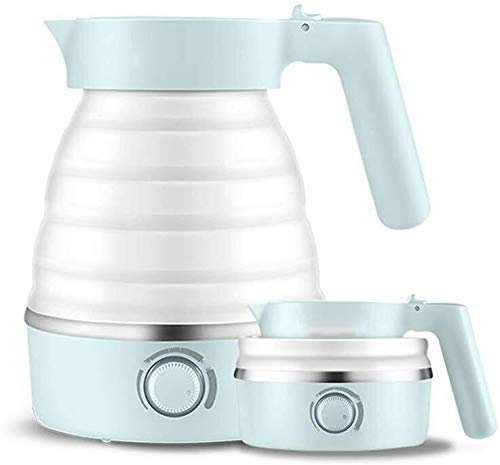 Bollitori Bollitore elettrico da viaggio pieghevole, funzione di spegnimento automatico per dormitorio piccolo veloce Present