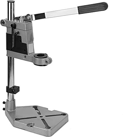 JMorCO Drill Clamp Stand, Fixed Drill Table Stand, Industrial for Workshop Drills