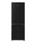 Fridgemaster MC50165EB 50cm Freestanding 60/40 Fridge Freezer - 175-litre capacity with Crisper box - Reversible Door - LED Lighting- 4 Star Freezer Rating - Black - E Rated