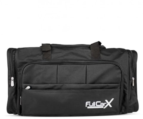 AutoFullCar FullCarX Detailing Tasche für Auto, 60 x 25 x 25 cm | Kofferraum-Organizer für Reinigungsprodukte, Detailingwerkzeuge, Orbitalpolierer, Schaum, Foamer