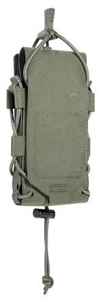 Tasmanian Tiger TT SGL Modular Mag Pouch MCL Flexible Multikaliber-Magazintasche mit Molle-System, Klett im Innenraum und abnehmbarem Deckel