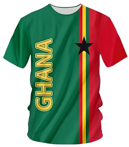 YuanDiann 2024 Europea Calcio Coppa Magliette Portogallo Tifosi Sport Uomo Donna Bandiera Nazionale Stampa Manica Corta Girocollo Casual Traspirante Asciugatura Veloce T Shirt