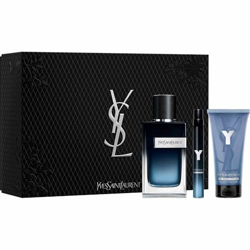 Parfüm-Set für Herren YSL Y 100 ml EDP Vapo EDP 3 Stück - Marke: YSL - EAN: 3614274284904