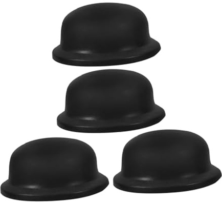 CONGARTENO Embouts De Parapluie 4 Pcs Noir Plastique Étanche Réparation Parasol Terrasse Accessoire Remplacement Mât Usage Extérieur Patio