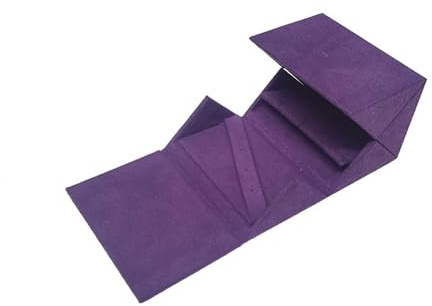 Limtula Elegante estuche enrollable para joyas, multiusos, contenedor de joyería de viaje con compartimentos espaciosos para mujeres y niñas
