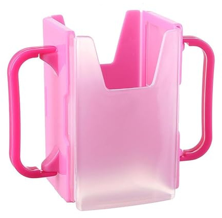 Whnbuij Support de boîte à lait – Anti-pression réglable, support de poche alimentaire | Sac de jus portable réglable en longueur, support de carton de lait anti-déversement pour la maison, la voiture