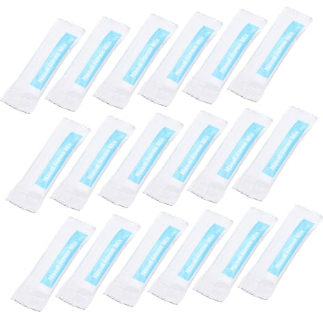 Healeved Sale per Lavaggio Nasale per Facile da Trasportare Uso Domestico e All'aperto 40 Confezioni 2,7g Sale Fisiologico senza Stimolazione