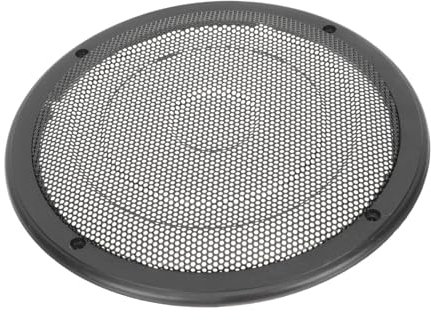 HOMSFOU Schutznetze Für Auto-Lautsprecher Subwoofer Antikollision Netz Ersatz Schutz Net Lautsprecher Abdeckung Autozubehör Car-Audio