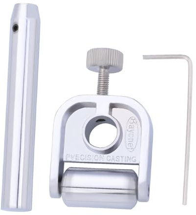 LOVIVER Affilacoltelli rotante Affilacoltelli girevole Guida fai da te per artigianato in pelle Affilacoltelli rotante in acciaio Robusto Pratico