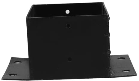 Veemoon Adjustable Post Protector Fence Post Repair Bracket Pergola Brackets Garden Fence Panel Extenders