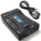 Scart vers HDMI Convertisseur, Péritel vers HDMI Adaptateur, Scart Converter Audio Vidéo HD 720p/1080p pour HDTV STB VHS Xbox PS3 Sky Blu-Ray DVD Wii TV VCR, Compatible PAL NTSC Plug and Play