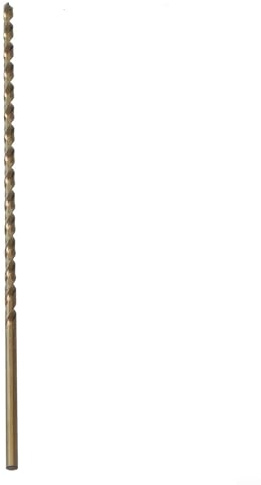 High Heat 200mm Drill Bit with Cobalt for Efficient Drilling in For Metal and Wood (4mm)