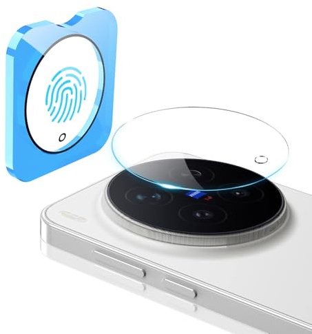 Lemxiee 2 Pezzi Pellicola Protezione Fotocamera per vivo X300 Vetro Temperato,HD Anti Graffio Ultra resistente protezione fotocamera