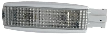 AMBMREDPEV Lampada Lettura Tettuccio Per Seat Per Alhambra Per Altea Per Leon 3B0947109 Luce Interna Per Parasole Auto Specchio Per Lettura E Trucco(Gray)