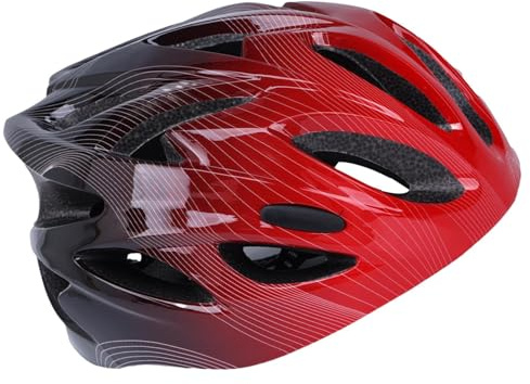 Fahrradmütze Kinder Fahrradmütze Kinder Fahrradmütze Multisport Atmungsaktiv Verstellbar Leicht Robust für Jungen Mädchen 3-11 Jahre