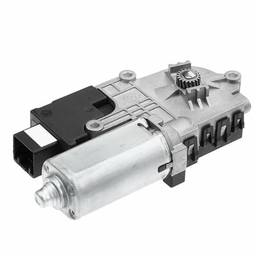 Soltaksmotor För Volvo XC60 156 2010-2017 Solskyddsmotor 31442109 31424338 30799673 Rulljalusimotor(Svart)