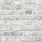 GranDeco Tapete mit Vintage-Backsteinhaus-Muster, texturiert