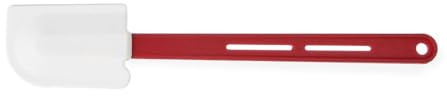 HENDI Teigschaber, Klinge: 90mm, ABS Griff, Schaber aus Silikon, 55x265mm, ABS Kunststoff, Silikon