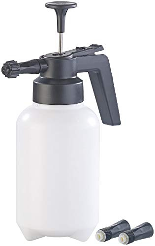PEARL Pumpsprühflasche Schaum: Universal-Schaum-Erzeuger, 3 Einsätze für variable Schäumung, 1,5 l (Sprühflasche, Schaumsprüher Autos, schaumerzeuger)