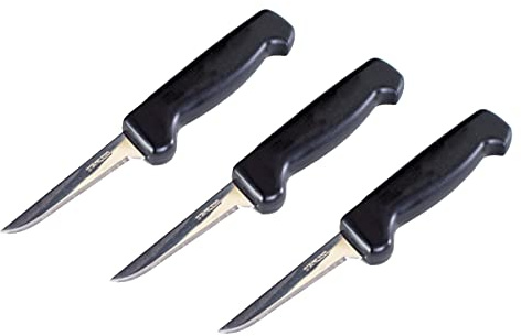 Kitchen Home Paring Knife – 2.5” Ultra Sharp Surgical Stainless Steel Paring Knives – 3 Pack