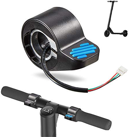 Yungeln Scooter Gaspedal Geschwindigkeitsregler Ersatzteile kompatibel für Ninebot Elektro Scooter ES1 ES2 ES3 ES4…