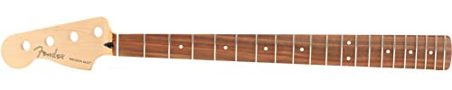 Fender Player Series Precision Bass LH Neck, 20 Medium Jumbo Frets, Pau Ferro, 9.5, Modern C