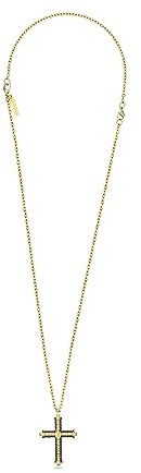Police Herren-Halskette mit Kreuz Goldfarben Whiz PEAGN0033703