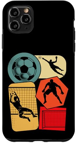 Football Goalie Goalkeeper Boys Kids Men Case for iPhone 11 Pro Max