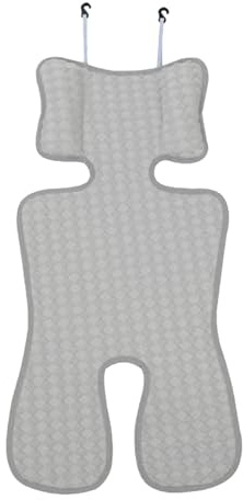 Cuscino refrigerante in gel per seggiolino auto, passeggino, tappetino rinfrescante con ghiaccio, cuscino di raffreddamento per passeggino, fodera per carrozzina, fodera per seggiolone per bambini