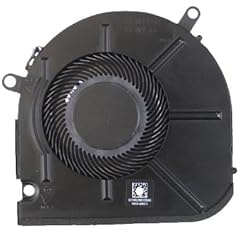 DLUPING Ventilateur de Refroidissement pour processeur d'ordinateur Portable, pour H/P, pour en/VY X360 15-ES 15T-ES 15Z-EU 15-EU 15M-ES 15M-EU TPN-W149 TPN-W150 M45465-001 M45466-001(Color:Big Fan)