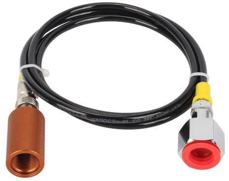 Lahdrhab CO2-, Adapter-Hochdruckschlauch, CO2-Soda-, Hochdruckschlauch, für CO2-Tanks und die Meisten Getränkeautomaten