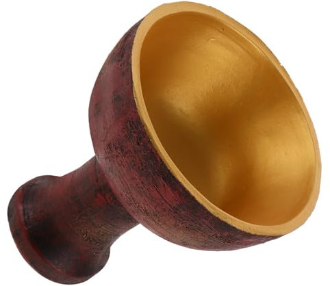 Ciieeo Ustensile Sacrificiel Religieux En Résine Rétro, Calice Du Graal Décoratif, Accessoire Sacré Pour Cérémonie Spirituelle, Objet D’artisanat Religieux, Décoration Maison Vintage