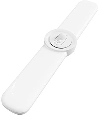 Artibetter 1 Satz Menschliches Sensorlicht -led-leuchten Indoor-sensing-licht Innenleuchten Streifen Wandlampe Kabellose Wandleuchte Nachttischlampe Garderobenlampe Schranklicht Stk Weiß