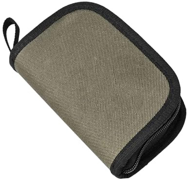 Lure påsar, fiskebetväska,Spinner Baits Storage Case - Rese tackla tillbehör, bärbart bindemedel, fiskeutrustning för riggar, jiggar och linjer