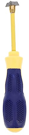 TEHAUX Herramienta para Lechada y Calafateo Punta de Carburo Tungsteno, Herramienta Duradera para Limpiar Juntas de Baldosas, Adecuado para Remover Masilla y Limpieza de Pisos, 1 Unidad,