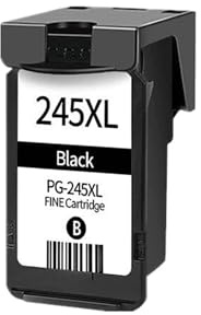 GAOLINLINOZ PG245 CL246 Tintenpatrone PG245 CL246 Ersatz for C-anon Pixma MG2922 MG2924 MG3020 MG3022 TR4520 TR4522 MX490 MX492 Drucker(1 Black)