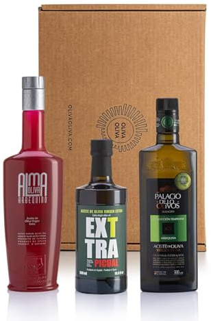 Mejores Aceites Virgen Extra del Mundo London IOOC 2025 - Caja regalo 3x500 ml