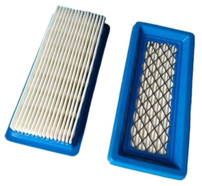 2 filtros GXV140. Compatible con modelos GXV160, HR, HRB475 y HRB535 de 5 HP. Limpiador de papel Harmony for cortacéspedes manuales. 17211-ZG9-800.