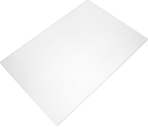 WEKAMOS Tappetino da Taglio in Acrilico Trasparente A4 2 MM per Goffratura e Scrapbooking, Piastra Compatibile per Fustellatrici, Accessorio Artigianale per Creazioni DIY
