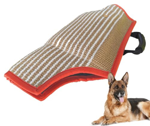 kaiop Manicotto Per Addestramento Cani - Protezione Avvolgibile | Addestratore per Morsi di Cane,Per Cuccioli, Dentizione, Sviluppo Obbedienza, Gioco Quotidiano Interno Ed Esterno