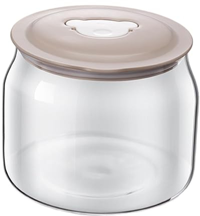 ＡＷＨＡＯ Tarro de Vidrio para Yogurtera/Repuesto para Yogurtera, Botella con Tapa, Individual