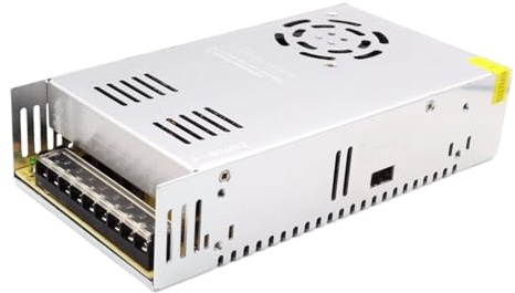 Piezas De Impresora 3D, Fuente Alimentación Conmutada AC/DC 12V 30A S-360-12 360W Y 24V 15A Salida Precisa Y Estable(12v)