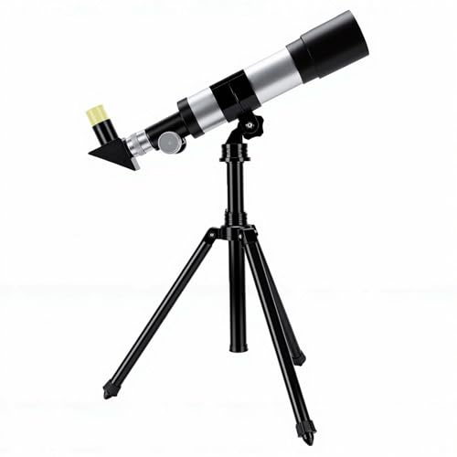Generic Barn Astronomi Teleskop Clear View STEM Educational Science Tool för Barn Utomhusäventyr Plast 42x39x32cm