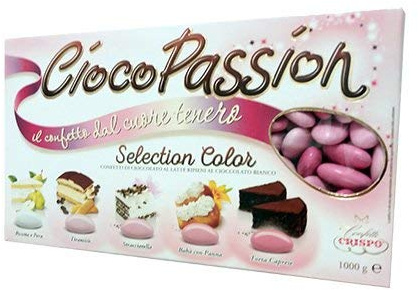CONFETTI CRISPO | CiocoPassion | SELECTION COLOR ROSA | 1 Kg