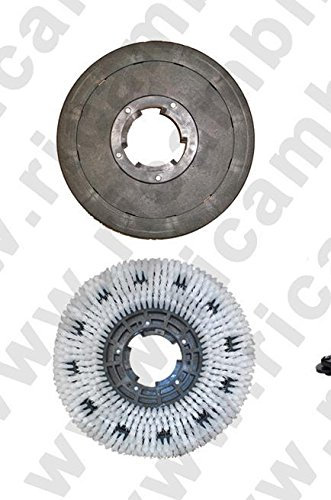 BROSSE a LAVER PPL 0.6 WHITE pour autolaveuses KARCHER Reference BD 75/80