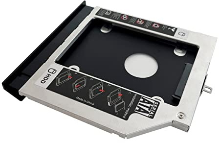 2nd HDD SSD Hard Drive Optical Bay Frame Caddy Tray for Lenovo ThinkPad E540 E531 with Bezel Front Cover Mounting Bracket