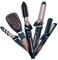 CAMRY CR 2024 Ensemble de Coiffure, Noir, Taille Unique