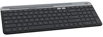 Logitech K580 Multi-Device Wireless Keyboard for Chrome OS - Bluetooth/USB Receiver, Easy Switching, 24 Month Battery, Desktop, Tablet, Smartphone, Laptop