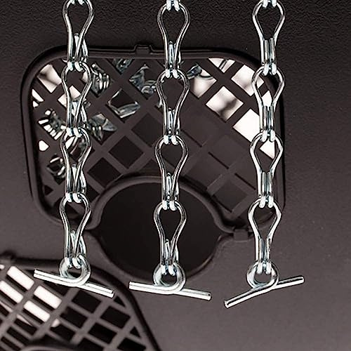 Easy Fill EasyFill Pack of 4 Spare Replacement Hanging Basket Chains 3 point - Heavy Duty Chain, For 12 Inch Plantopia Baskets, Bird Feeders, Wind Chimes, Lanterns, Planters, Decorative Ornaments